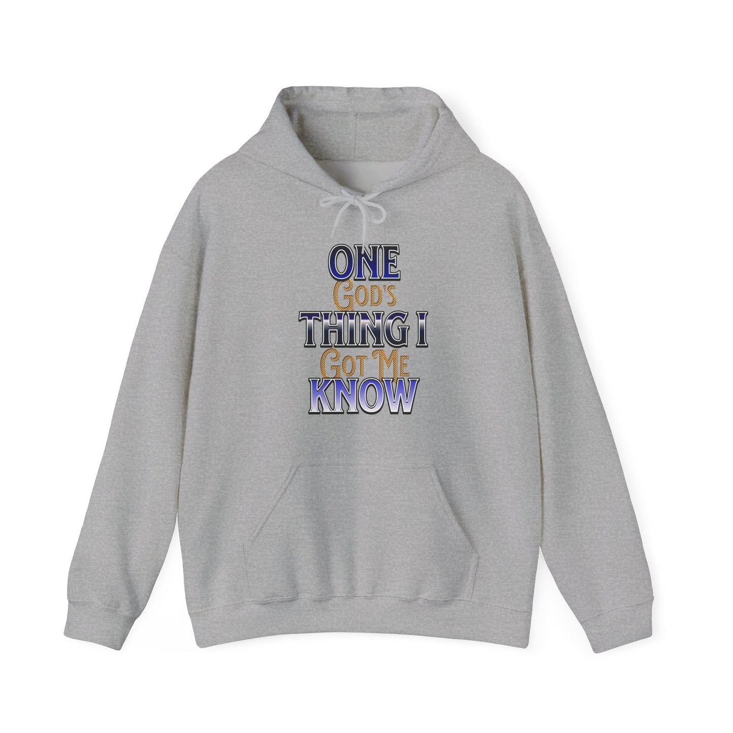 God's Got Me Unisex Hoodie Sweatshirt