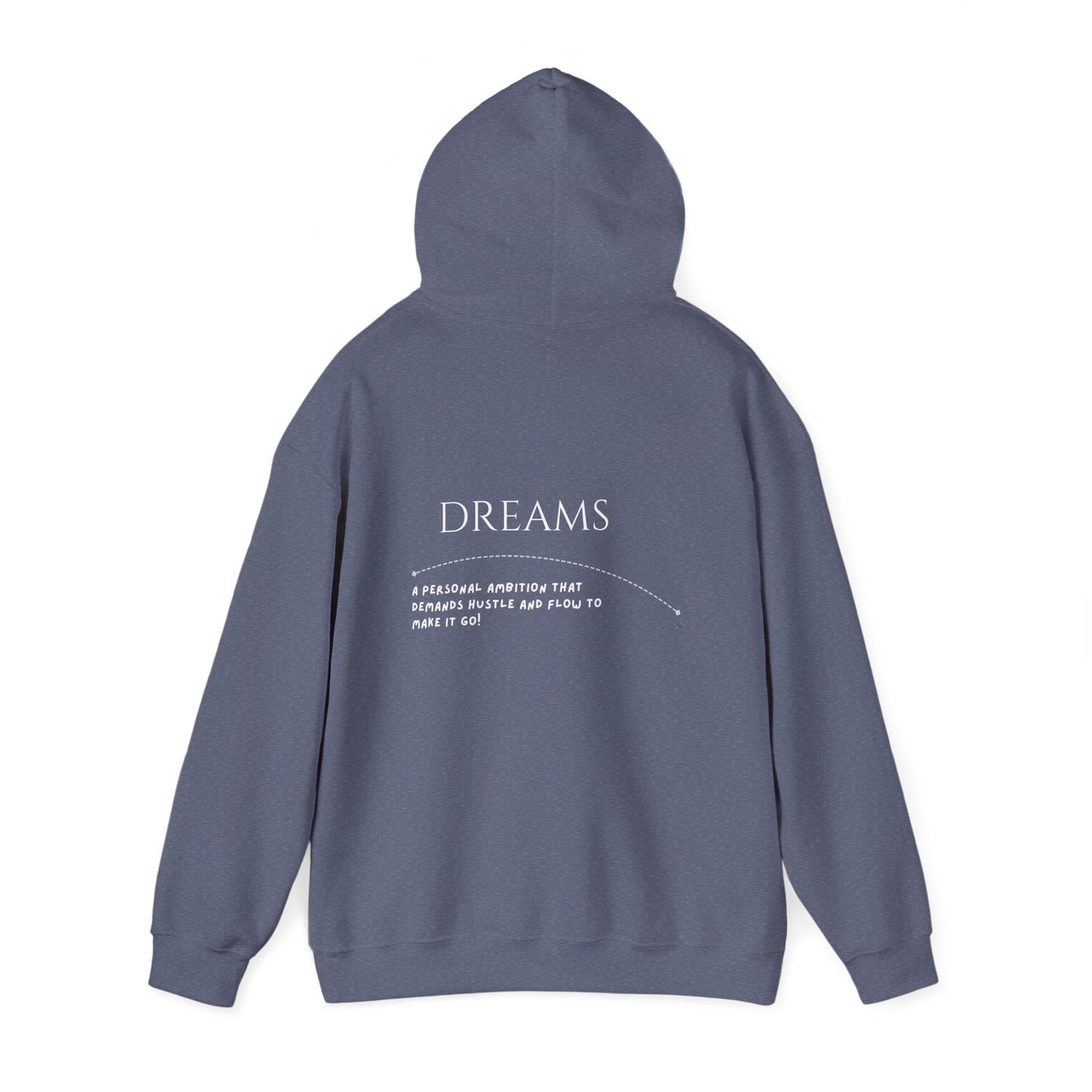 Dreams - A personal ambition that demands hustle and flow to make it go!