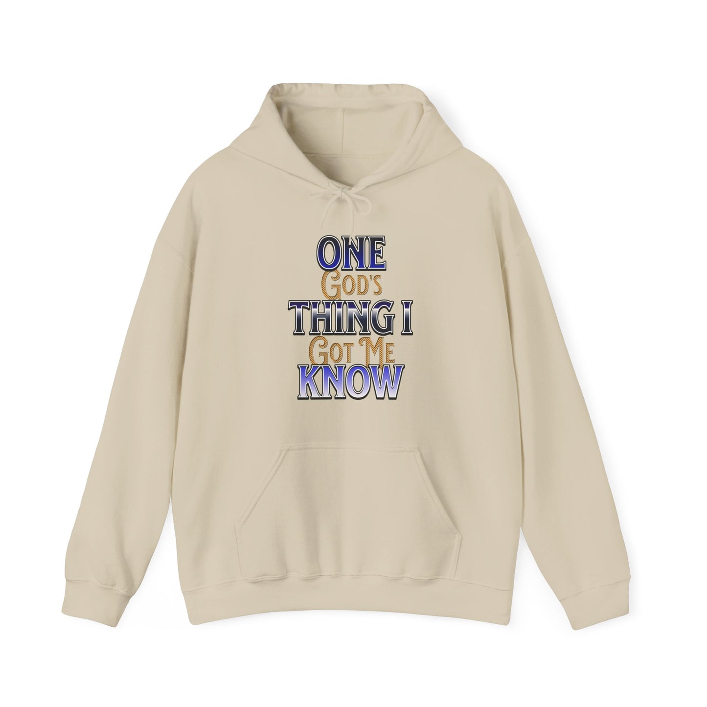 God's Got Me Unisex Hoodie Sweatshirt
