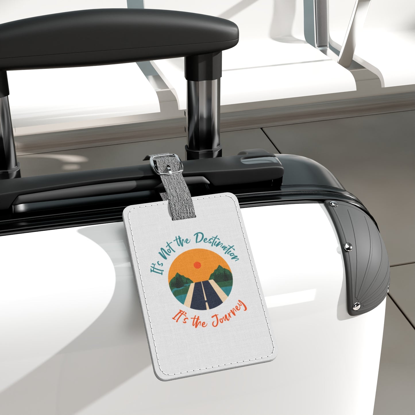It's Not The Destination It's The Journey Luggage Tag