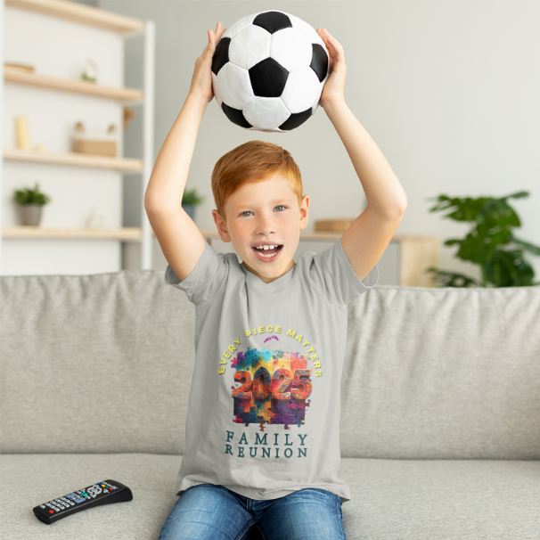 Family Reunion Youth Short Sleeve Tee - Every Piece Matters