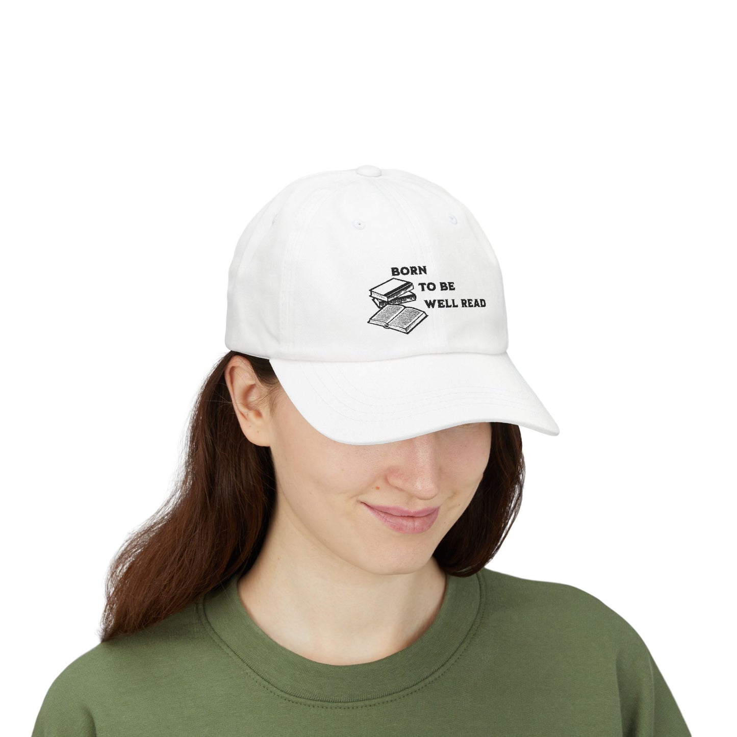 Classic Dad Cap - Born To Be Well Read