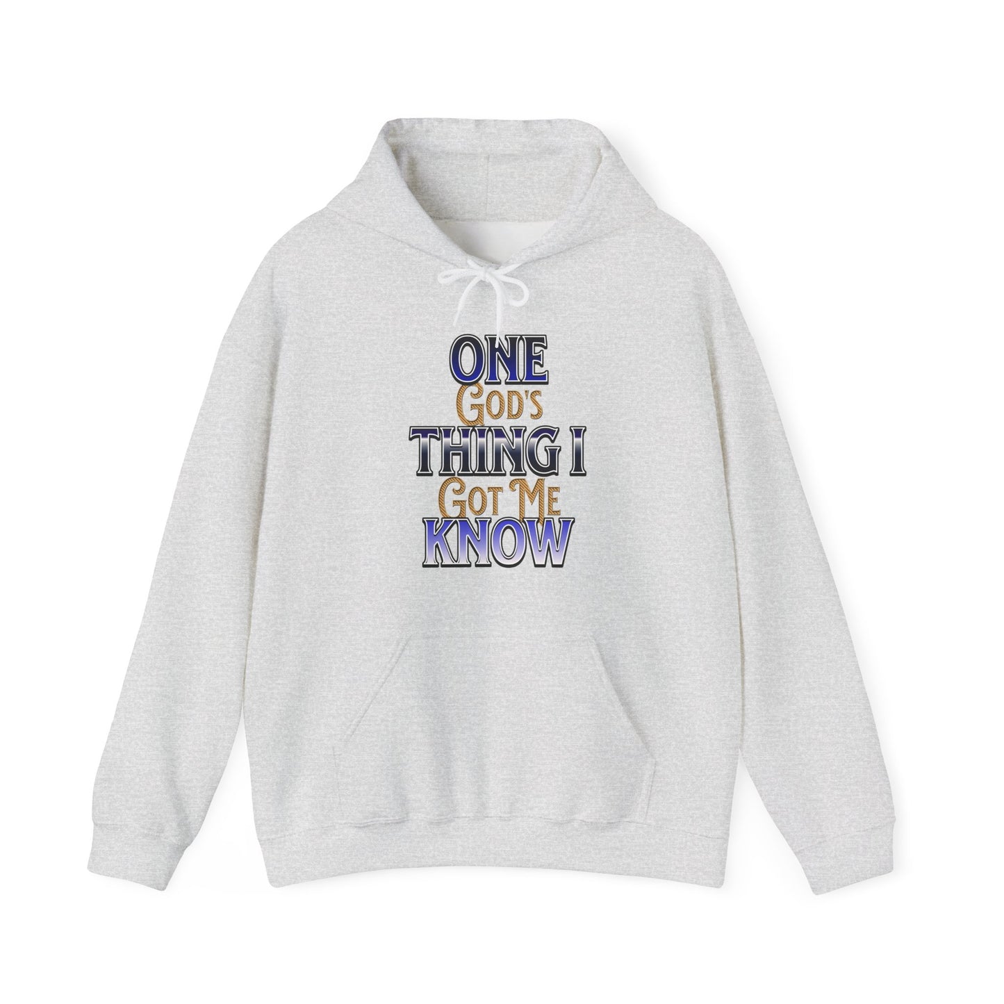 God's Got Me Unisex Hoodie Sweatshirt