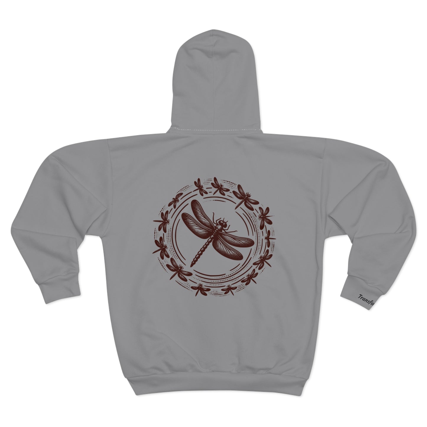 Dragonfly Transformation Unisex Hoodie