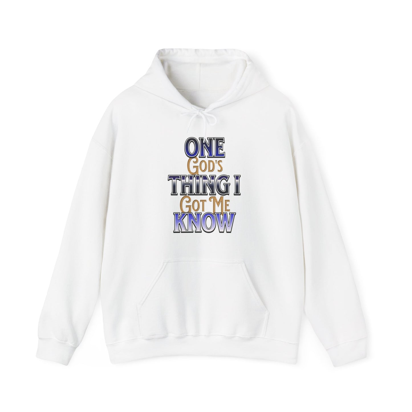 God's Got Me Unisex Hoodie Sweatshirt