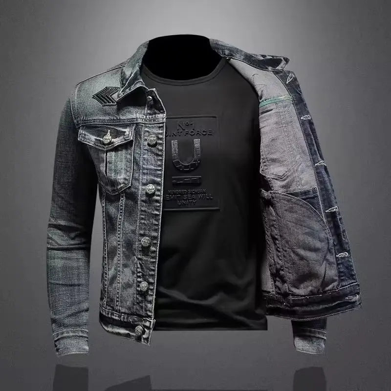 Men's Vintage Denim Jacket