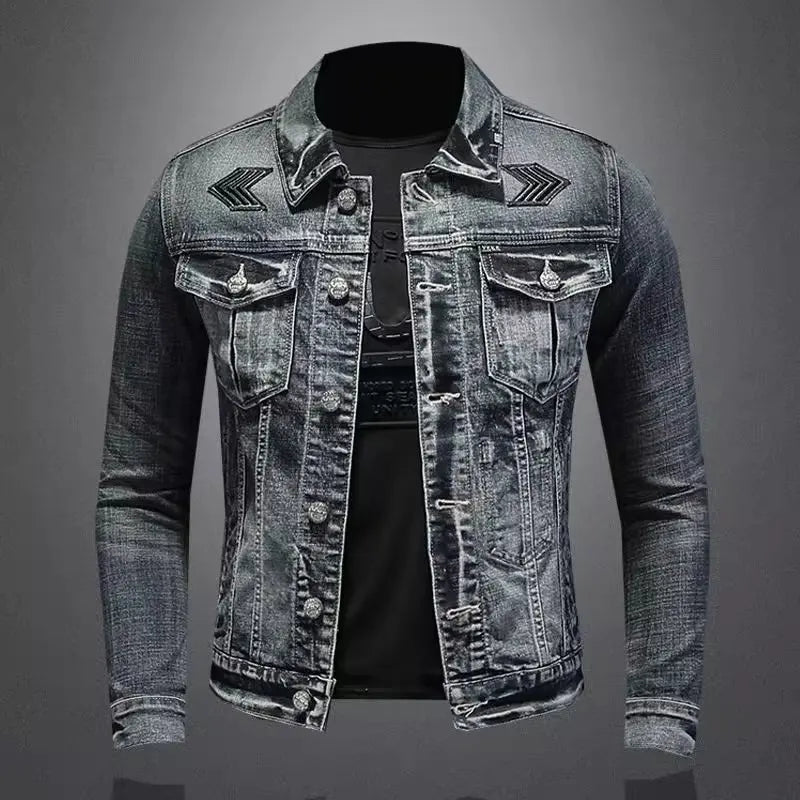 Men's Vintage Denim Jacket