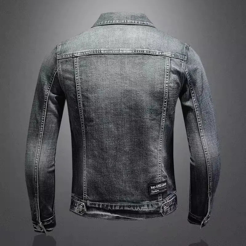 Men's Vintage Denim Jacket