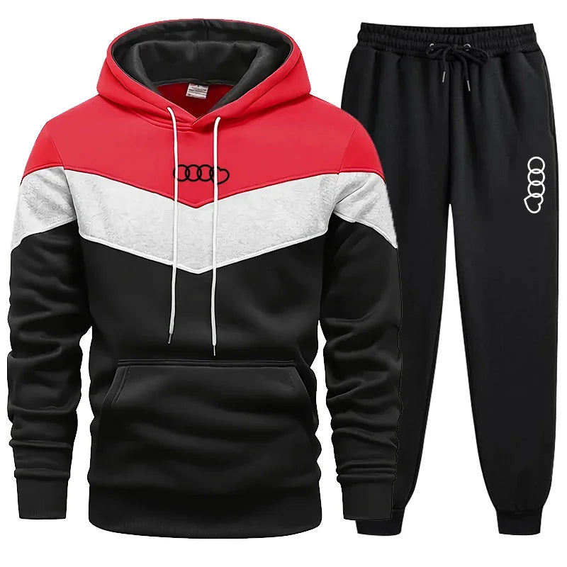 Tricolor Sweatpants, Sweatshirts or Sweatsuit