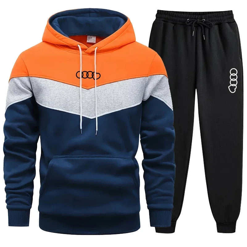 Tricolor Sweatpants, Sweatshirts or Sweatsuit