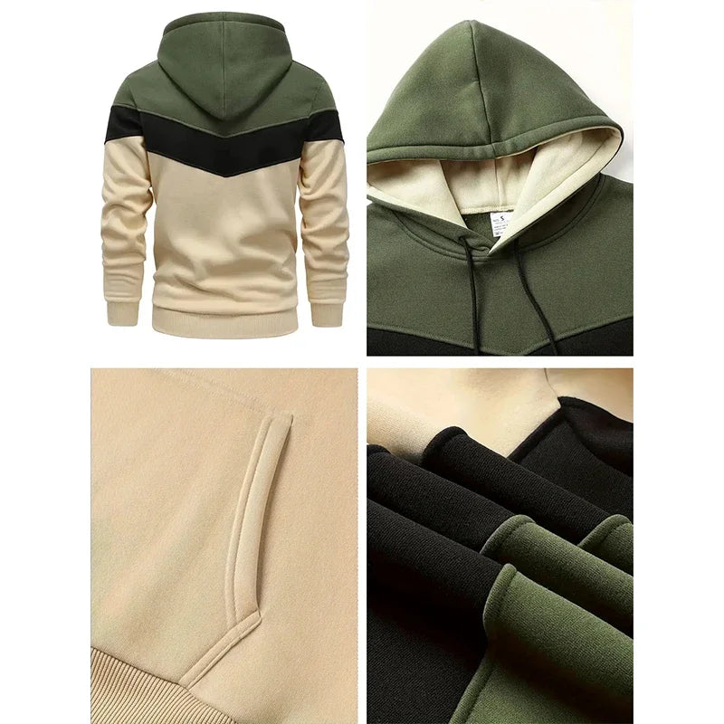Tricolor Sweatpants, Sweatshirts or Sweatsuit