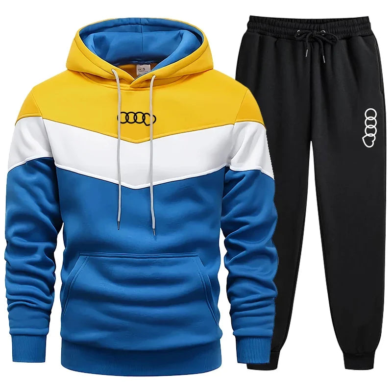 Tricolor Sweatpants, Sweatshirts or Sweatsuit