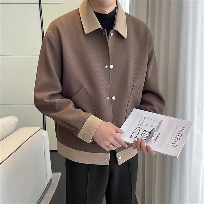 Men's Autumn Casual Baseball Jacket
