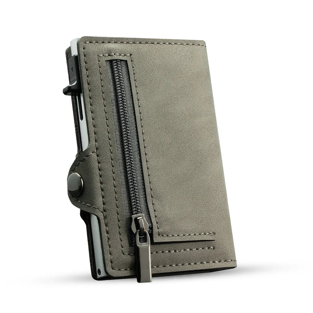 Slim Minimalist RFID Blocking Card Holder Wallet