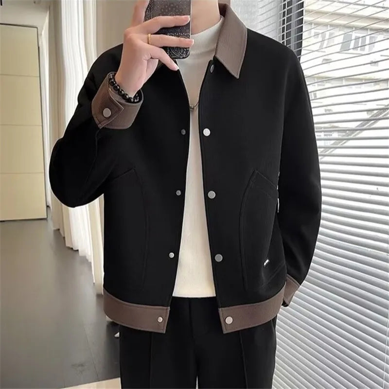 Men's Autumn Casual Baseball Jacket
