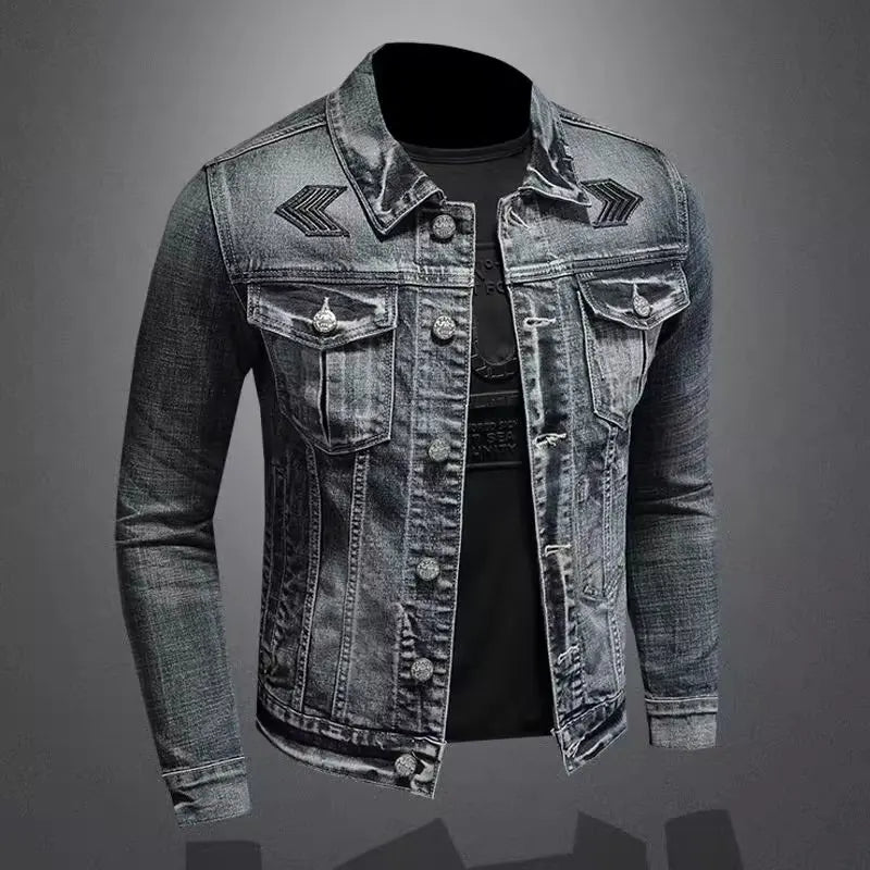 Men's Vintage Denim Jacket
