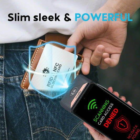 RFID Blocking Card for Credit Card Protection