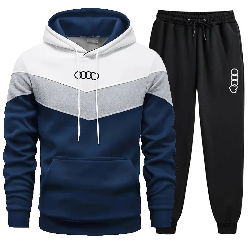 Tricolor Sweatpants, Sweatshirts or Sweatsuit