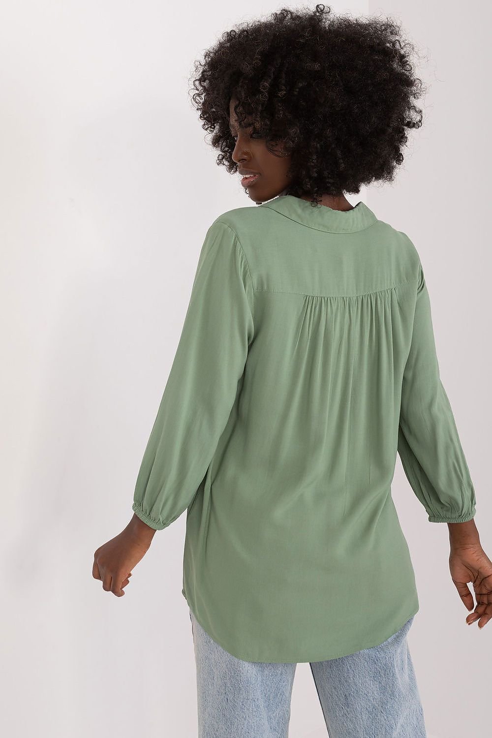 The Everyday Long Sleeved Blouse