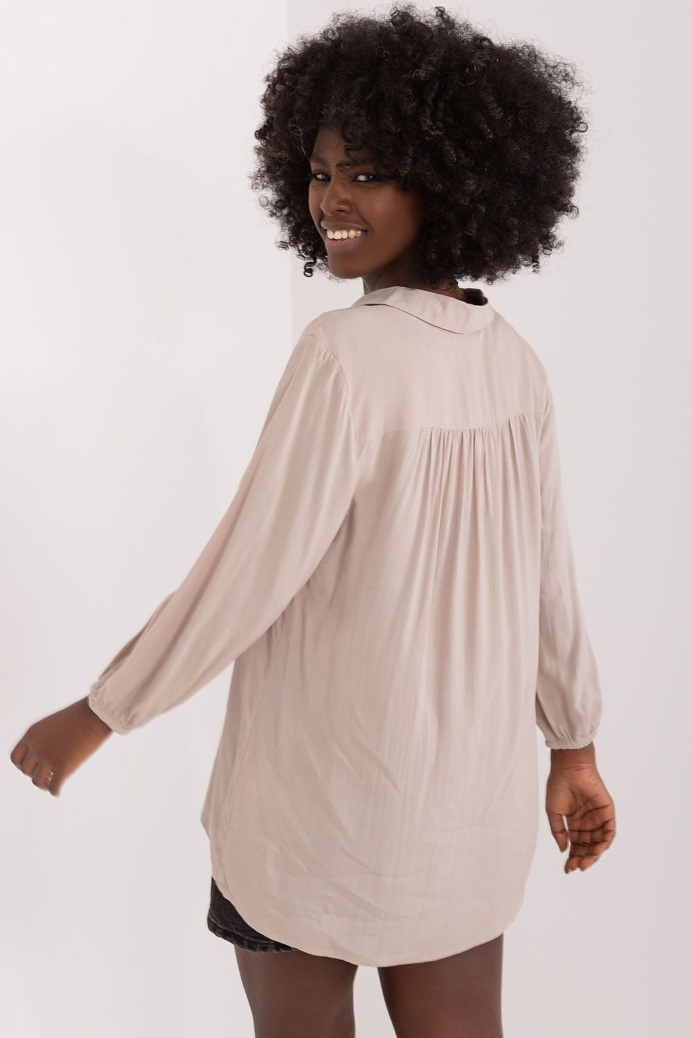 Viscose Everyday Long Sleeved Blouse