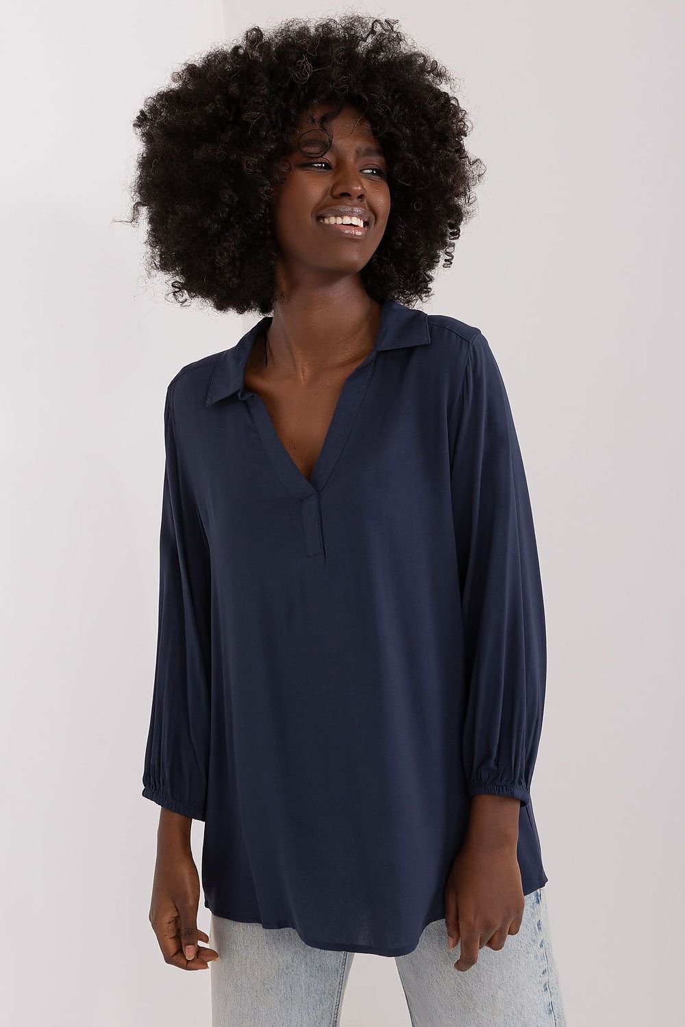 The Everyday Long Sleeved Blouse