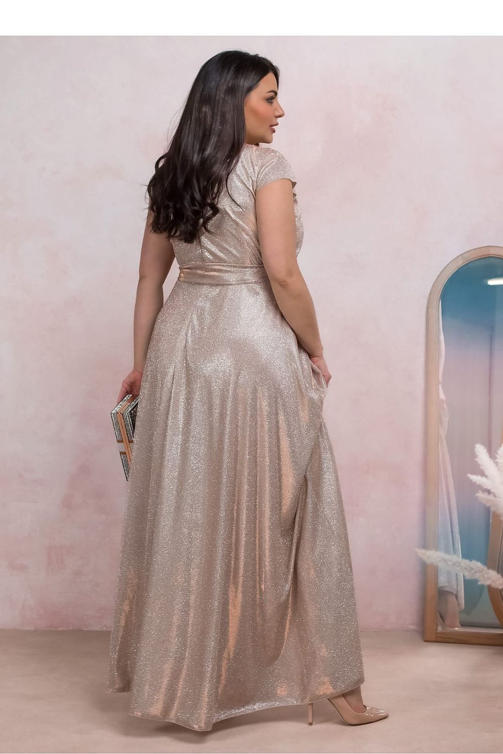 Plus size dress model 209401 With You