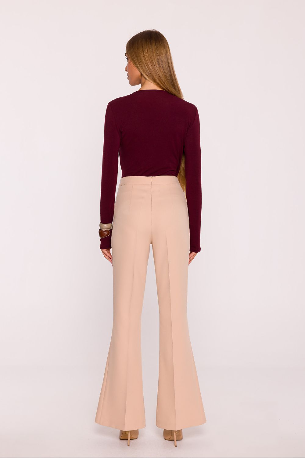 Women trousers model 216617 Moe