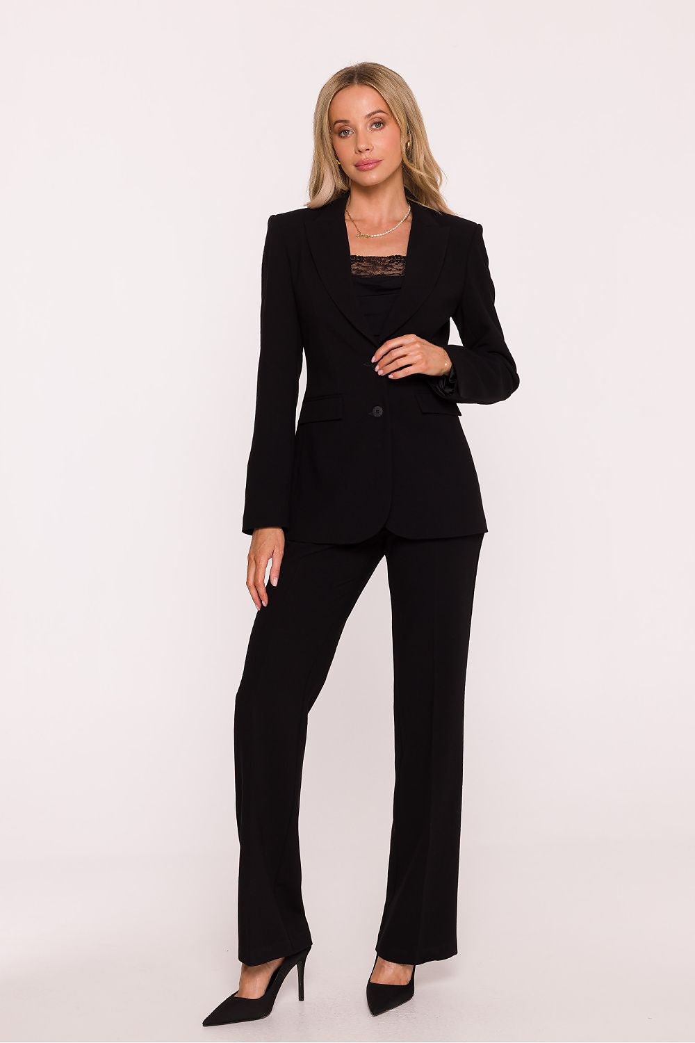 Women trousers model 217265 Stylove