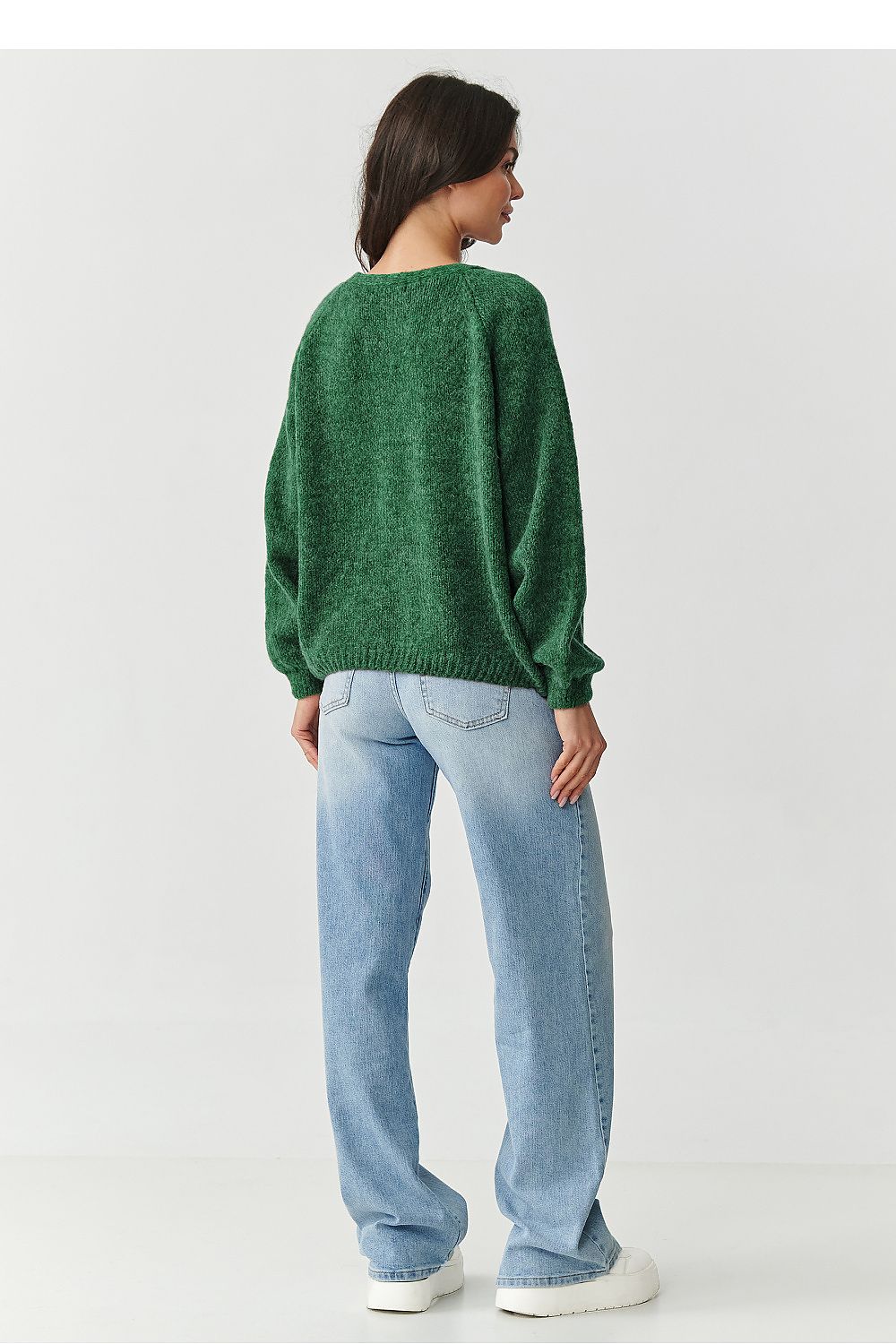Cardigan model 217367 Makadamia