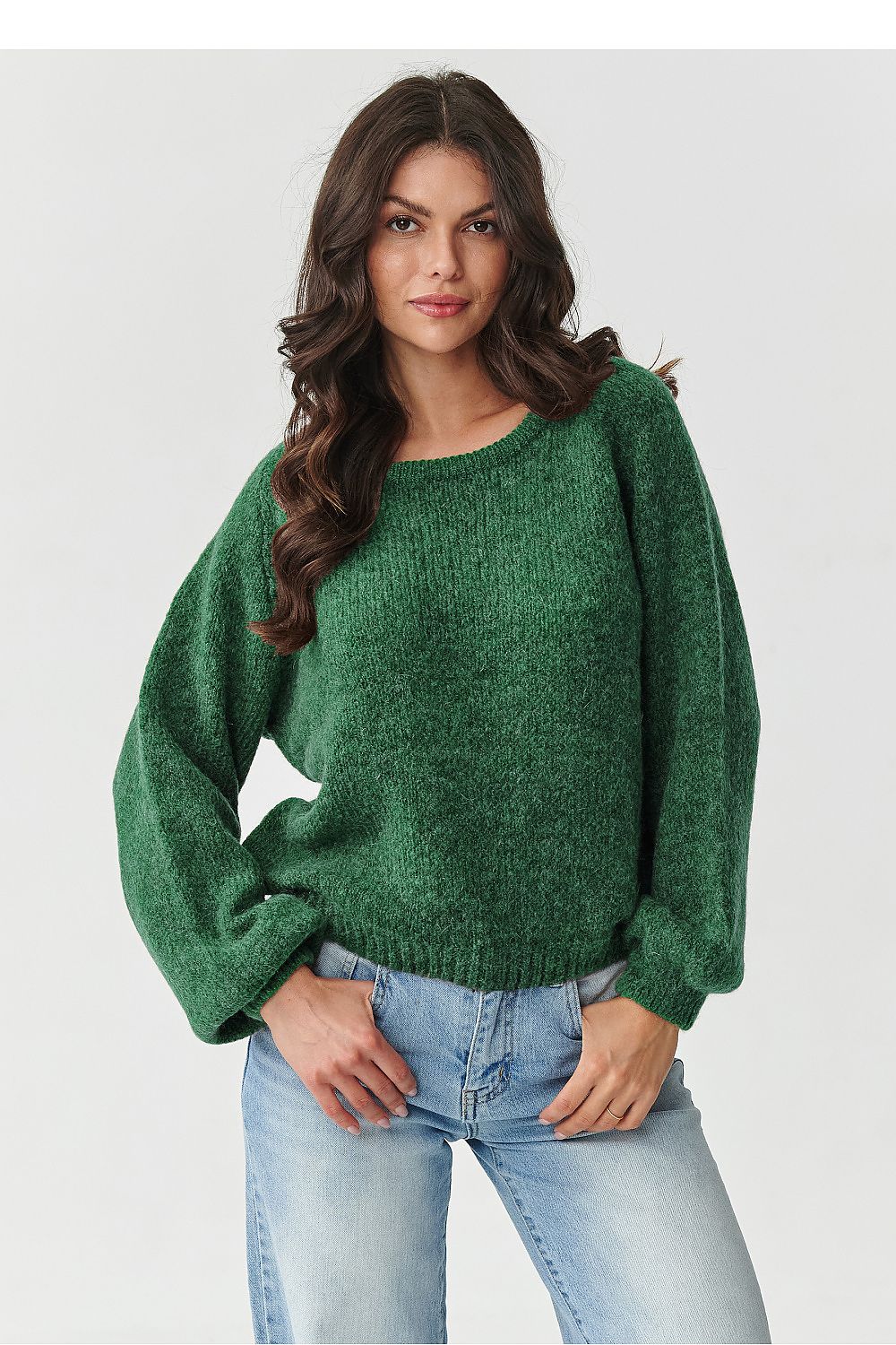 Jumper model 217386 Makadamia