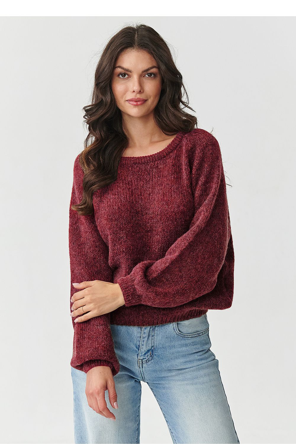 Jumper model 217387 Makadamia