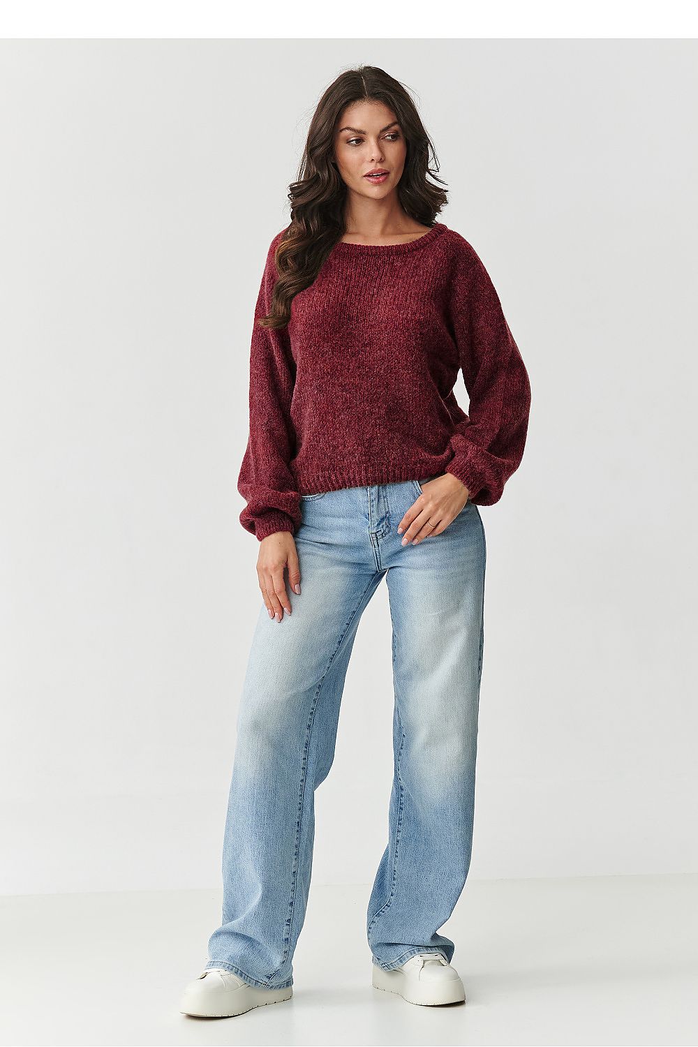 Jumper model 217387 Makadamia