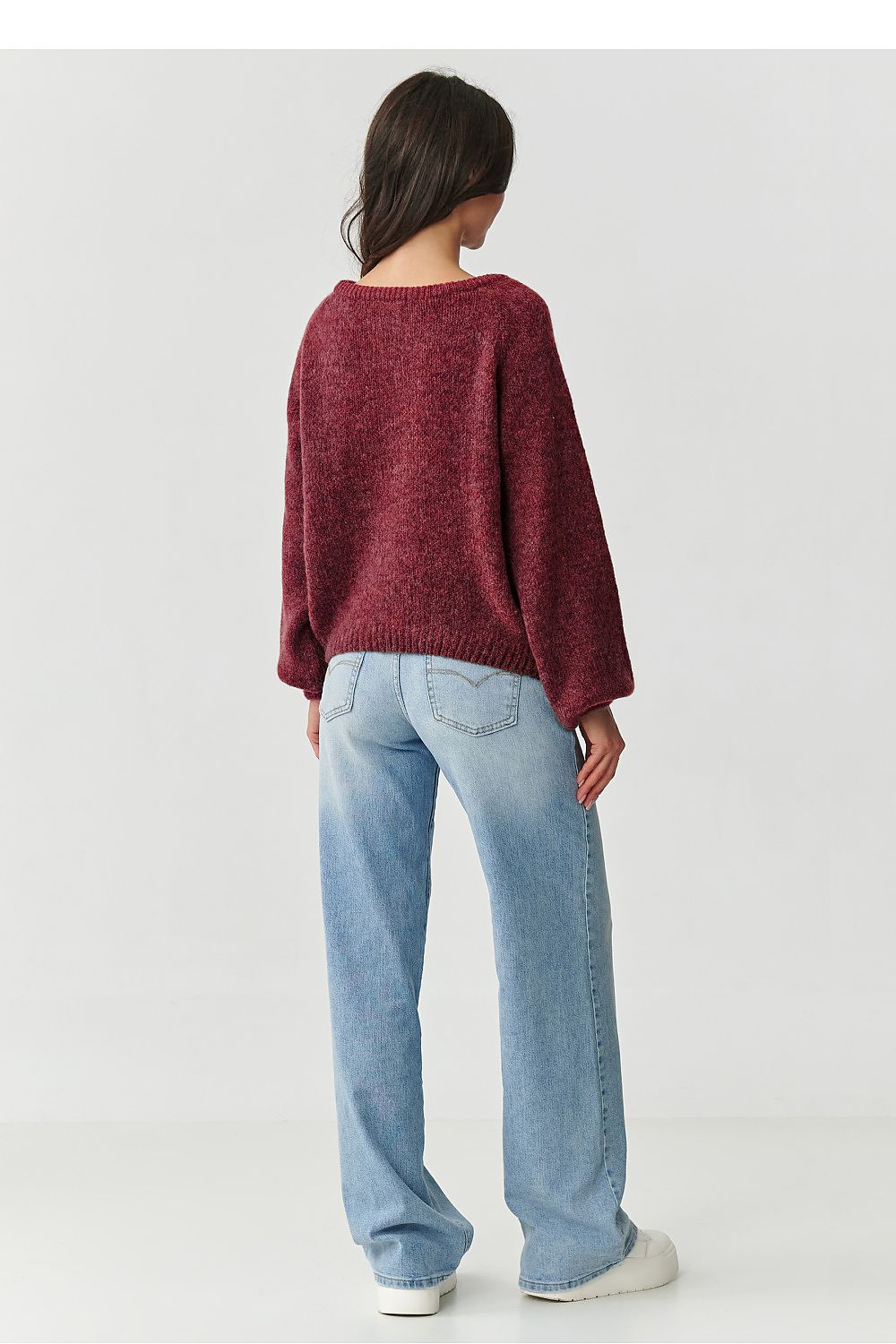 Jumper model 217387 Makadamia