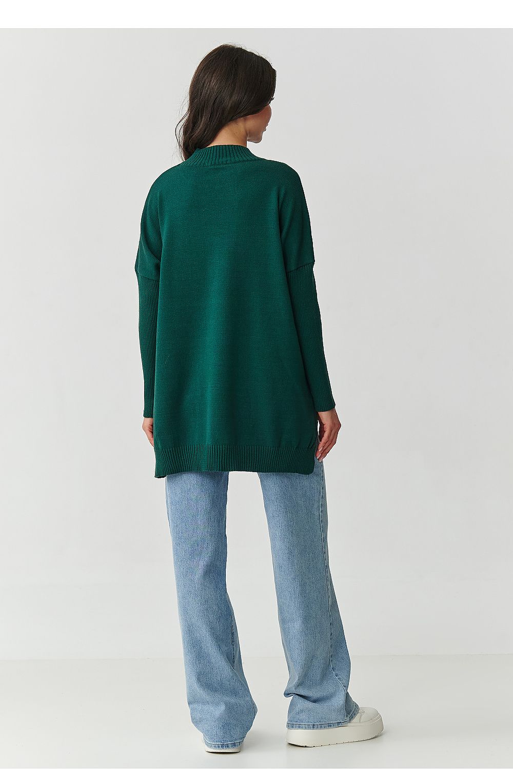 Jumper model 217403 Makadamia
