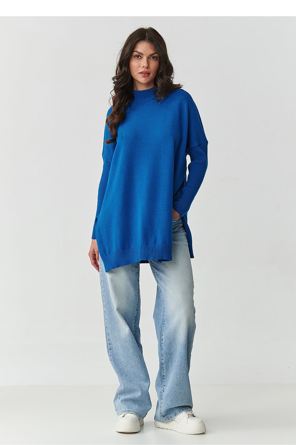 Jumper model 217405 Makadamia