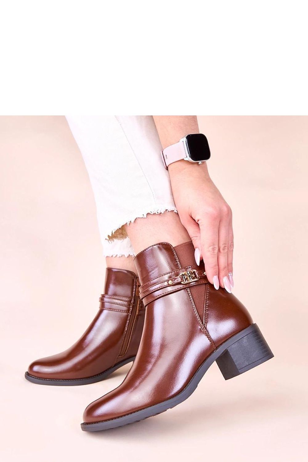 Heel boots model 222371 Solea