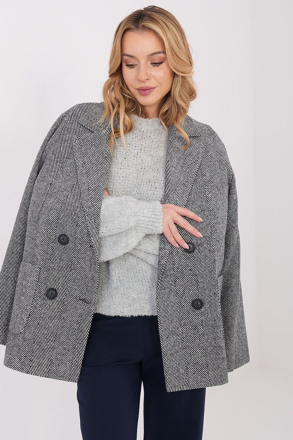 Jacket model 222855 Lakerta