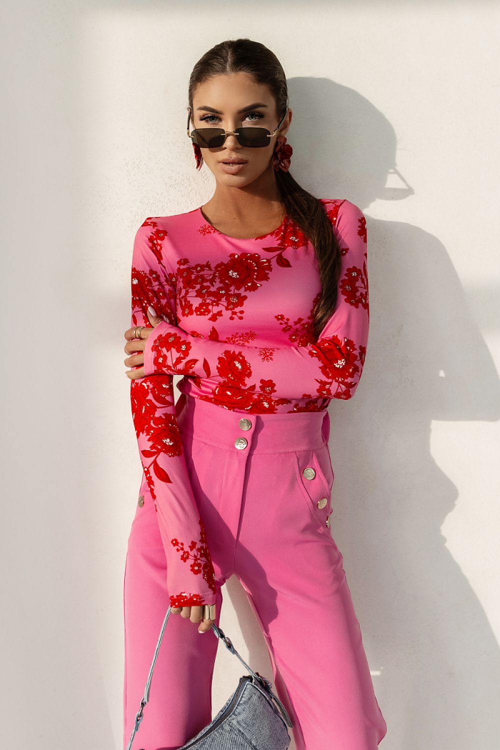 Blouse model 223516 LaBalancia