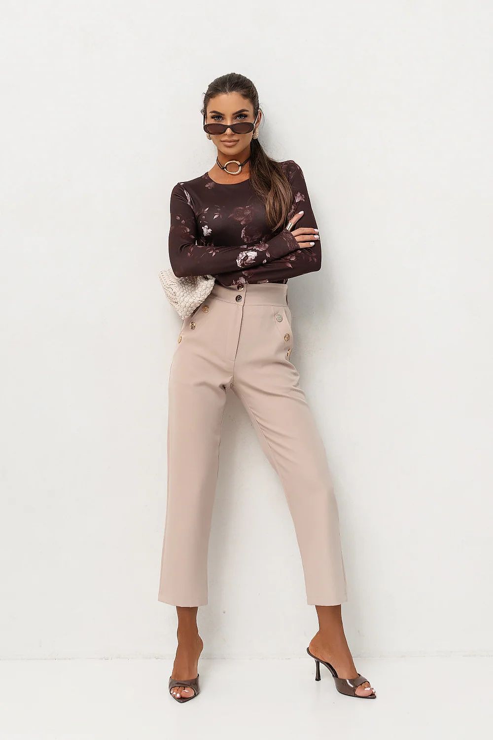 Blouse model 223512 LaBalancia