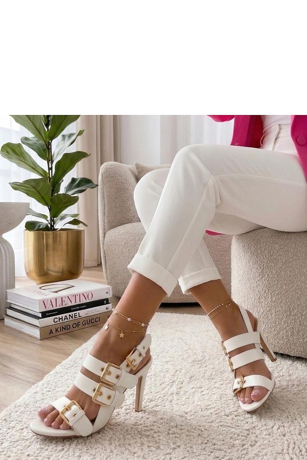 Heel sandals model 227279 Solea