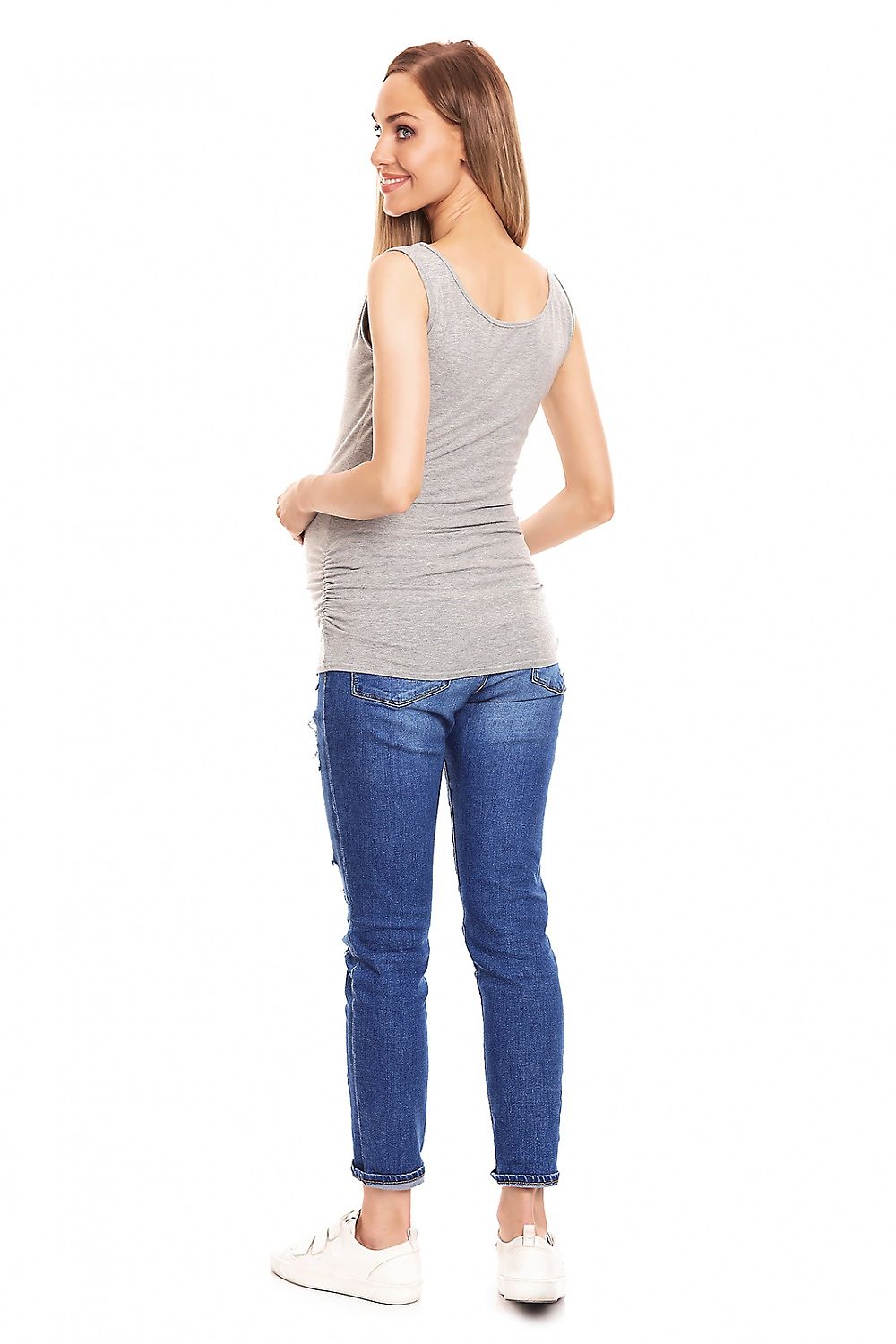 Maternity T-shirt model 132607 PeeKaBoo