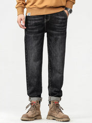 Men's Vintage Wash Relaxed Fit Jeans