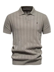 Men's Short Sleeve Knit Polo