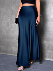Satin Maxi Skirt