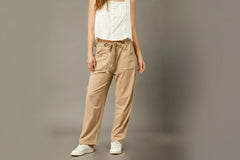 Cargo-Inspired Drawstring Pants