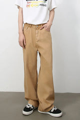 Men's Mid Rise Baggy Jeans
