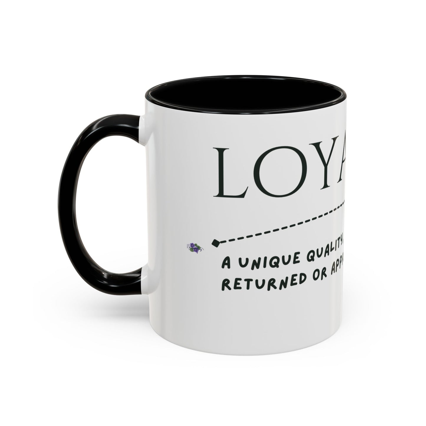 Loyalty Accent Mug