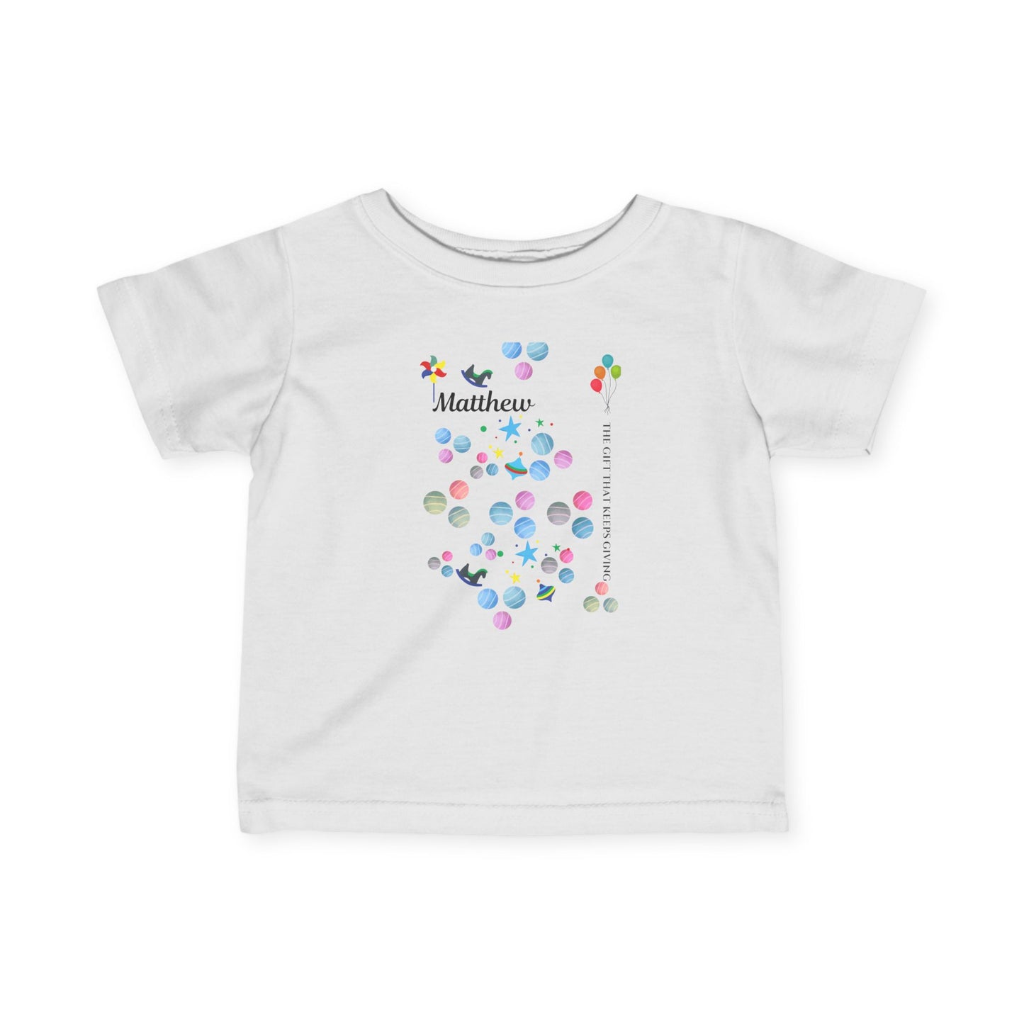 Personalized - Child Jersey Tee