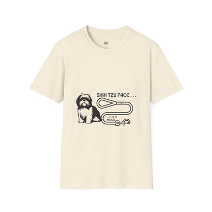 Shih Tzu Face - It's a Mood Unisex T-Shirt