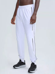 Men's Active Pants with Side Stripe